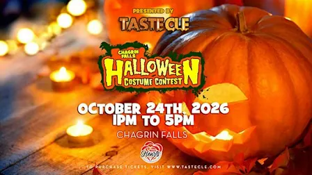 Halloween Costume Crawl Chagrin Falls 2026