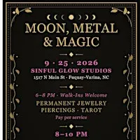 Moon, Metal & Magic