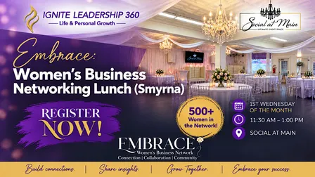 Embrace: Women's Business Networking Lunch [Smyrna]