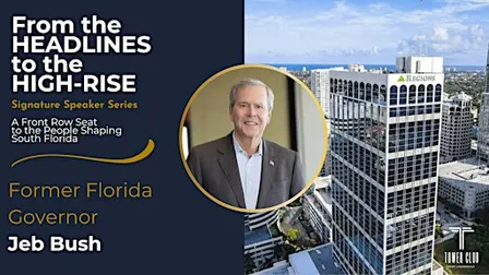 From the Headlines to the High-Rise: Signature Speaker Series