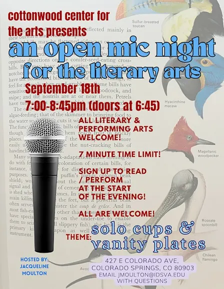 Literary Arts open Mic