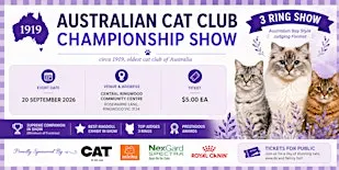 Australian Cat Club Championship Show