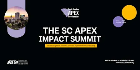 The SC APEX Impact Summit