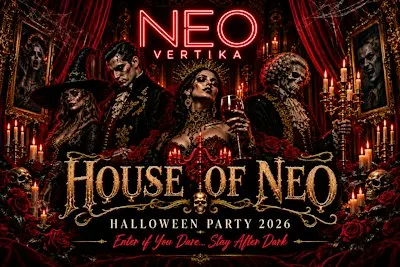 HOUSE OF NEO: HALLOWEEN PARTY 2026