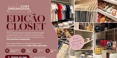 MINHA CASA ORGANIZADA - EDIÇÃO CLOSET