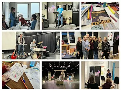 Play on Words Ideas Cafe