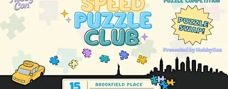 Speed Puzzle Club: Presented by HobbyCon