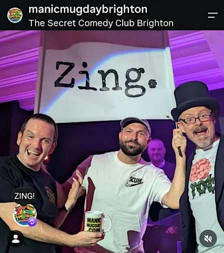 Manic Mugday - Brighton's No.1 Comedy Show (on a Monday)