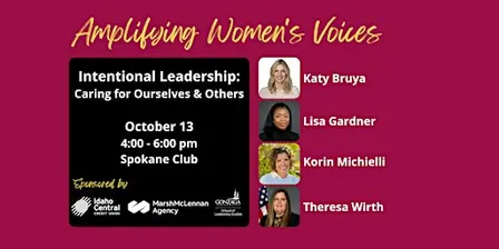 Amplifying Women's Voices:  Intentional Leadership