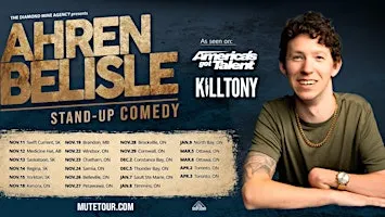 Ahren Belisle Live In Thunder Bay ON