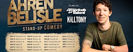 Ahren Belisle Live In Thunder Bay ON