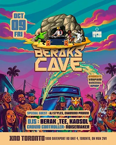 BERAKS CAVE