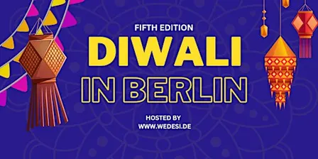 Diwali  In Berlin 2026 -  Experience Love, Light and Laughter | Wedesi