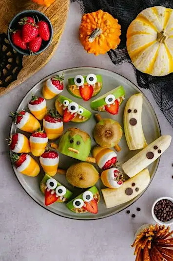 No Bake Halloween Snack
