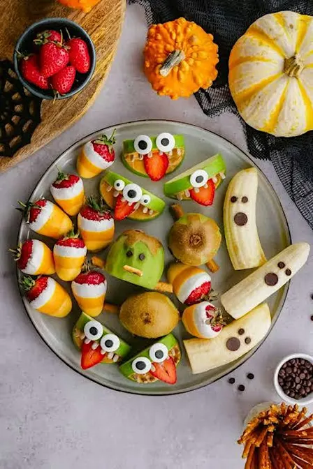 No Bake Halloween Snack