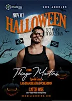 Halloween, But Make It Brazilian: Thiago Martins Live in LA