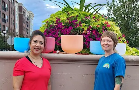 Reiki Sound bath with Tia and Mattie