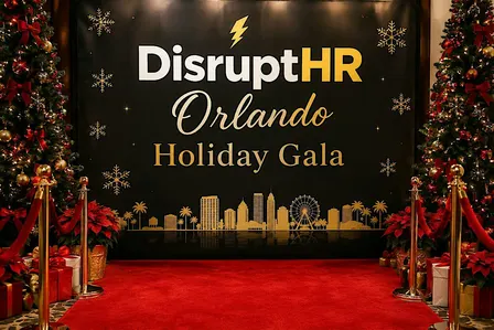 DisruptHR Orlando 26.0: Red Carpet Holiday Event