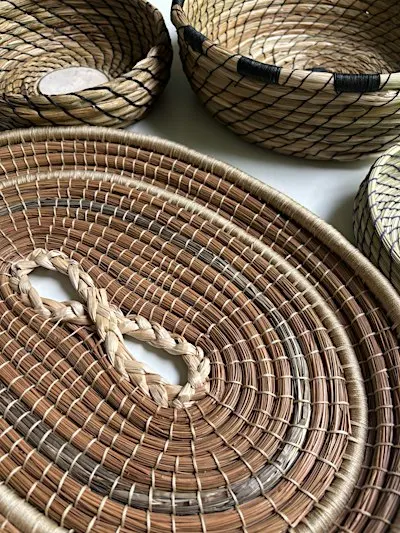 Natural Coiled Basketry Class