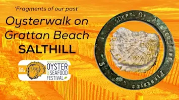 'Fragments of Our Past'  Oyster Shore Walk on Grattan Beach, Salthill