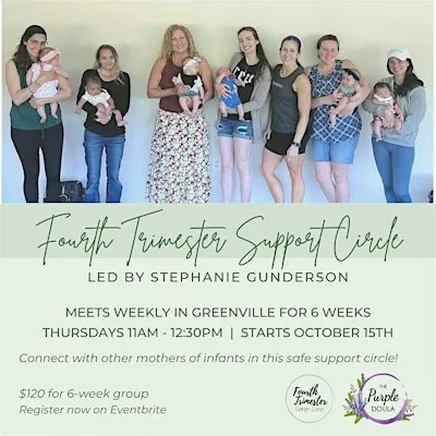 Fourth Trimester Support Circle- Greenville