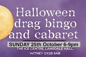 Witney Pride Halloween Bingo & Cabaret