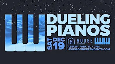 DUELING PIANOS - Asbury Park, NJ