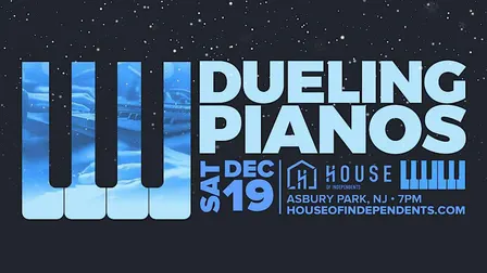 DUELING PIANOS - Asbury Park, NJ