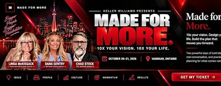 Made for More | 10X Your Vision, Design Your Life, Build Your 2027 Plan