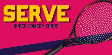 SERVE: Queer Comedy Chaos in English @ Queer Bar Lellebel