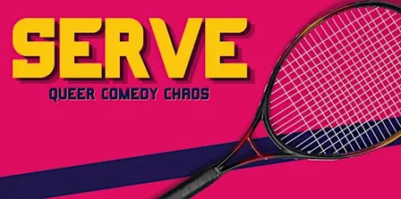 SERVE: Queer Comedy Chaos in English @ Queer Bar Lellebel