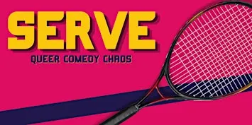 SERVE: Queer Comedy Chaos in English @ Queer Bar Lellebel