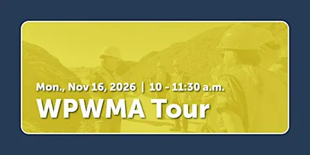WPWMA Tour | Monday November 16, 2026