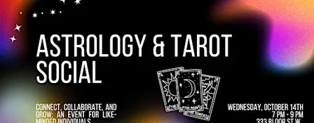 Astrology & Tarot Social - Meet New People!