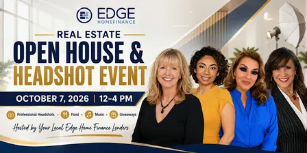OPEN HOUSE & REALTOR HEADSHOT EVENT