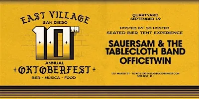 10th Annual East Village Oktoberfest