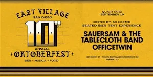 10th Annual East Village Oktoberfest