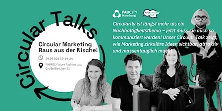 Circular Talk  "Circular Marketing - raus aus der Nische!"