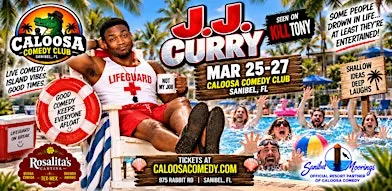 Caloosa Comedy Nights with Headliner J.J. Curry