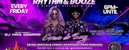 RHYTHM & BOOZE