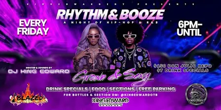 RHYTHM & BOOZE