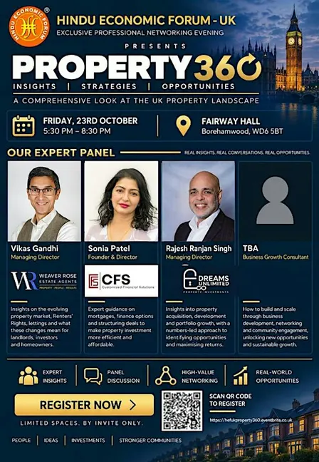 Hindu Economic Forum – Property 360
