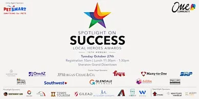 Spotlight on Success Local Heroes Awards