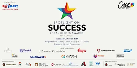 Spotlight on Success Local Heroes Awards