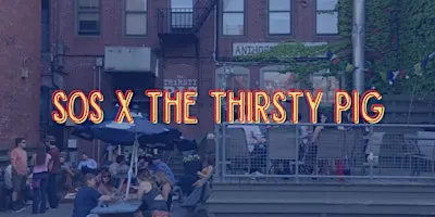 SOS x Thirsty Pig