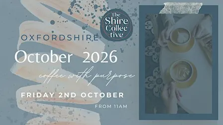 October Coffee with Purpose with The Shire Collective