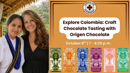 Explore Colombia: Craft Chocolate Tasting with Origen Cacao