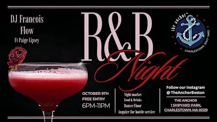 R&B Night Vendors