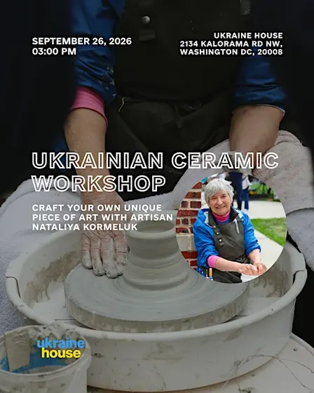 Ukrainian Ceramic Workshop