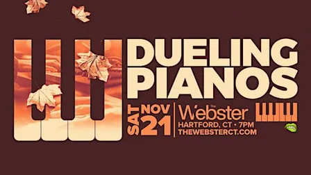DUELING PIANOS - Hartford, CT
